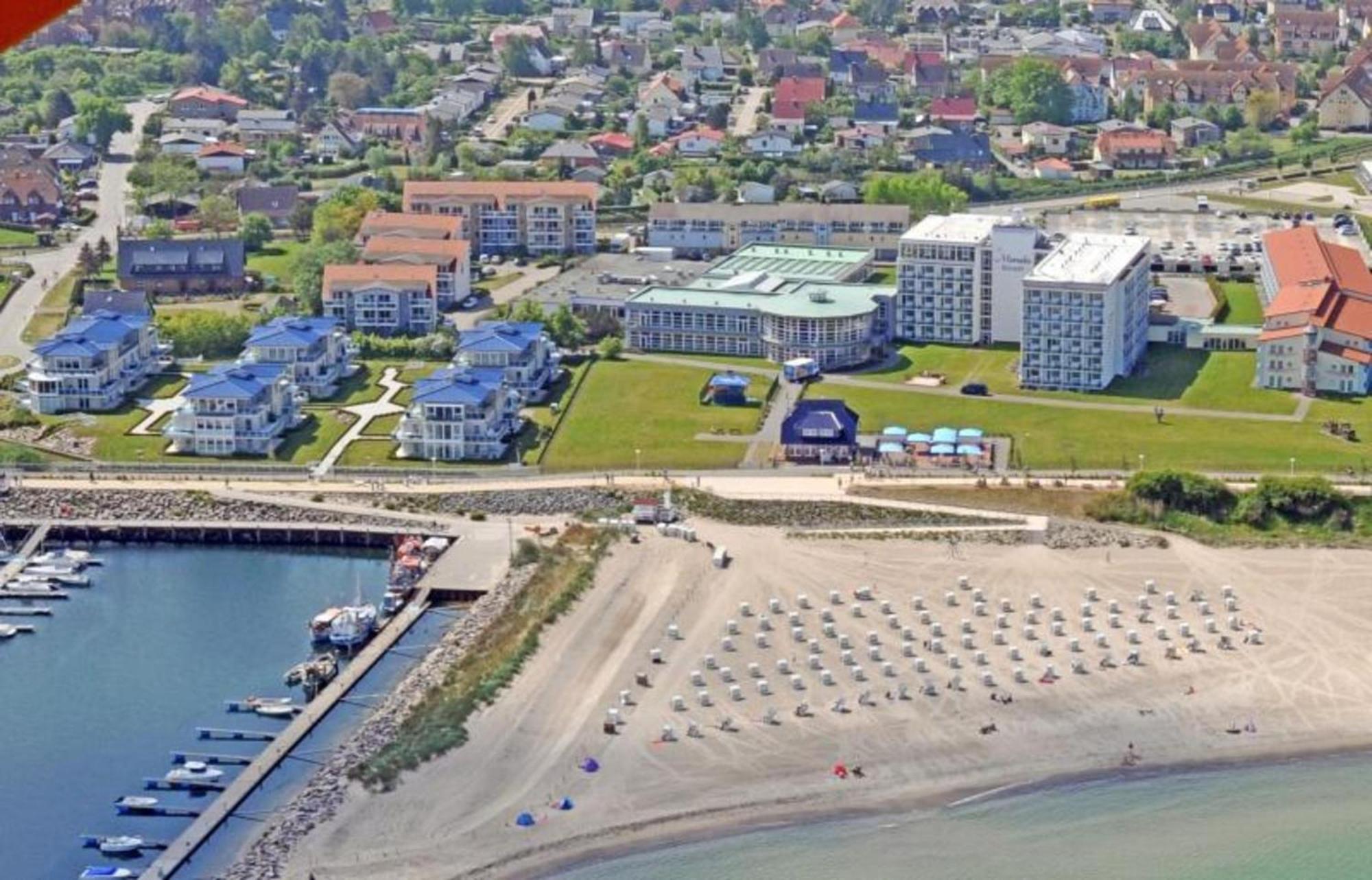 Yachthafenresidenz Leilighet Ostseebad Kühlungsborn Eksteriør bilde