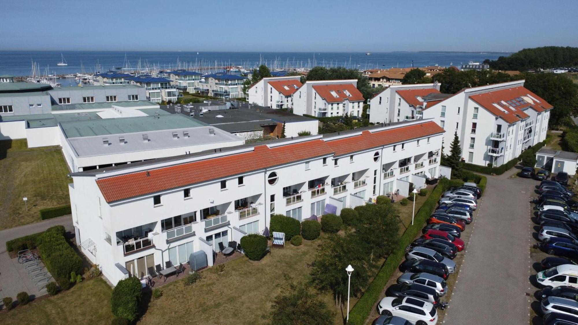 Yachthafenresidenz Leilighet Ostseebad Kühlungsborn Eksteriør bilde